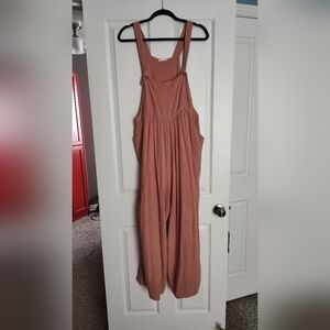 Piper & Scoot Women's Pink Overalls/Jumpsuit